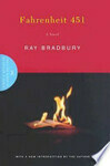 Cover for Fahrenheit 451