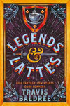 Cover for Legends & Lattes