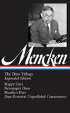 Cover for H. L. Mencken: The Days Trilogy, Expanded Edition (LOA #257)
