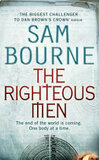Cover for The Righteous Men: 'The biggest challenger to Dan Brown's crown' Mirror