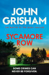 Cover for Sycamore Row