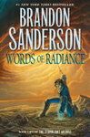 Cover for Words of Radiance (The Stormlight Archive, #2)