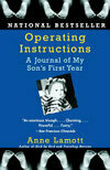 Cover for Operating Instructions: A Journal of My Son's First Year