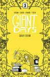 Cover for Giant Days Library Edition Vol. 3