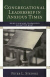 Cover for Congregational Leadership in Anxious Times