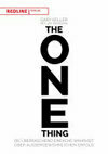 Cover for The One Thing