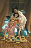 Cover for Saga Vol. 9