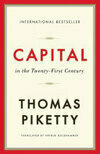 Cover for Capital in the Twenty-First Century