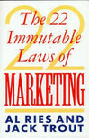 Cover for The 22 Immutable Laws of Marketing