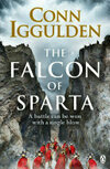 Cover for The Falcon of Sparta