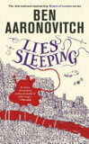 Cover for Lies Sleeping