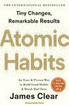 Cover for Atomic Habits