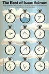 Cover for The Best of Isaac Asimov
