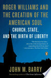 Cover for Roger Williams and the Creation of the American Soul