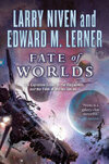 Cover for Fate of Worlds (Fleet of Worlds #5; Ringworld #5)