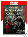 Cover for Galaxy's Isaac Asimov Collection Volume 1