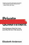 Cover for Private Government