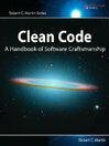 Cover for Clean Code: A Handbook of Agile Software Craftsmanship