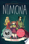 Cover for Nimona