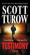 Cover for Testimony (Kindle County Legal Thriller #10)