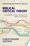 Cover for Biblical Critical Theory