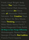 Cover for The Art of Creative Thinking