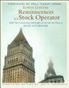 Cover for Reminiscences of a Stock Operator