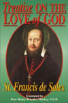 Cover for Treatise on the Love of God
