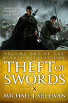 Cover for Theft Of Swords