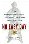 Cover for No Easy Day: The Firsthand Account of the Mission That Killed Osama Bin Laden