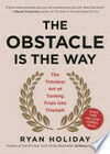 Cover for The Obstacle Is the Way