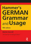 Cover for Hammer's German Grammar and Usage