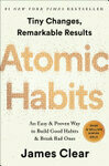 Cover for Atomic Habits: An Easy & Proven Way to Build Good Habits & Break Bad Ones