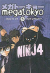 Cover for Megatokyo 5