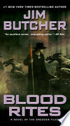 Cover for Blood Rites