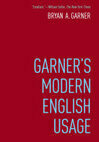 Cover for Garner's Modern English Usage