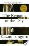 Cover for The Remains of the Day