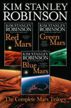 Cover for The Complete Mars Trilogy: Red Mars, Green Mars, Blue Mars