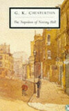Cover for The Napoleon of Notting Hill