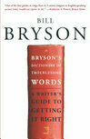 Cover for Bryson's Dictionary of Troublesome Words