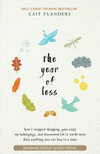 Cover for The Year of Less