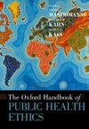 Cover for The Oxford Handbook of Public Health Ethics