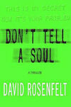 Cover for Don't Tell a Soul