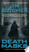 Cover for Death Masks