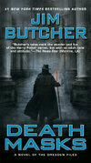 Cover for Death Masks (Dresden Files)