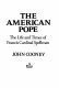 Cover for The American Pope