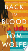 Cover for Back to Blood