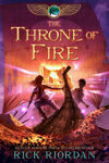 Cover for Kane Chronicles, The, Book Two: The Throne of Fire