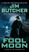 Cover for Fool Moon (The Dresden Files, #2)