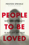 Cover for People to Be Loved: Why Homosexuality Is Not Just an Issue